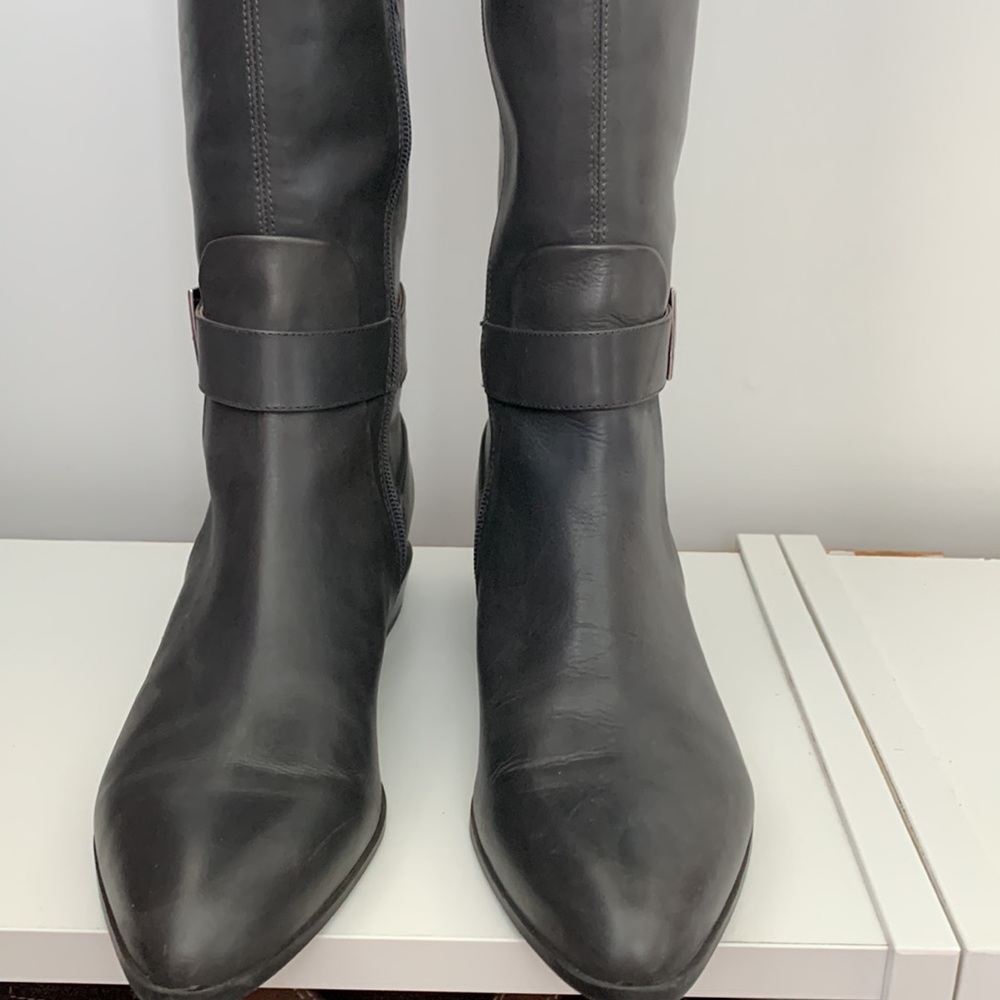 Nine West boots, Gray, size 9 - Picture 3 of 4